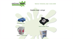 Desktop Screenshot of krizanic-print.hr